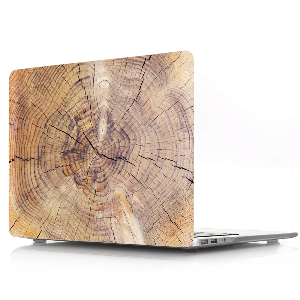 Модный чехол под дерево для ноутбука Macbook Air Pro 11 12 13 15 Retina защитный новая сумка 3 4 |