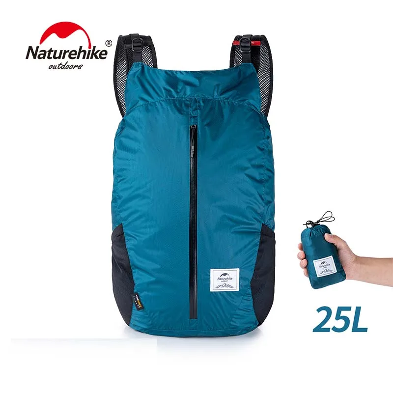 Naturehike 25L открытый 30D нейлон водонепроницаемый 2000 рюкзак унисекс Повседневная