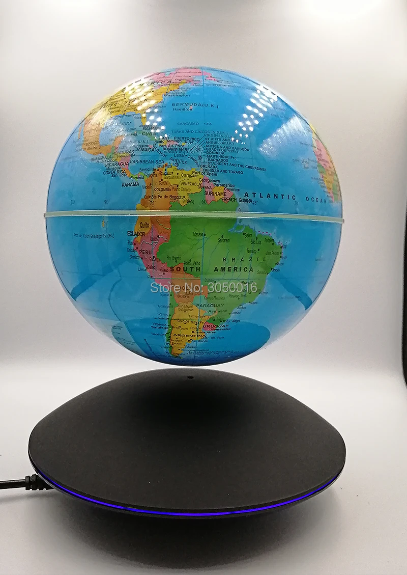 Creative LED Magnetic levitation globe Night Lights table lamp bedroom Children's gifts World Map baby light night lamp for kid