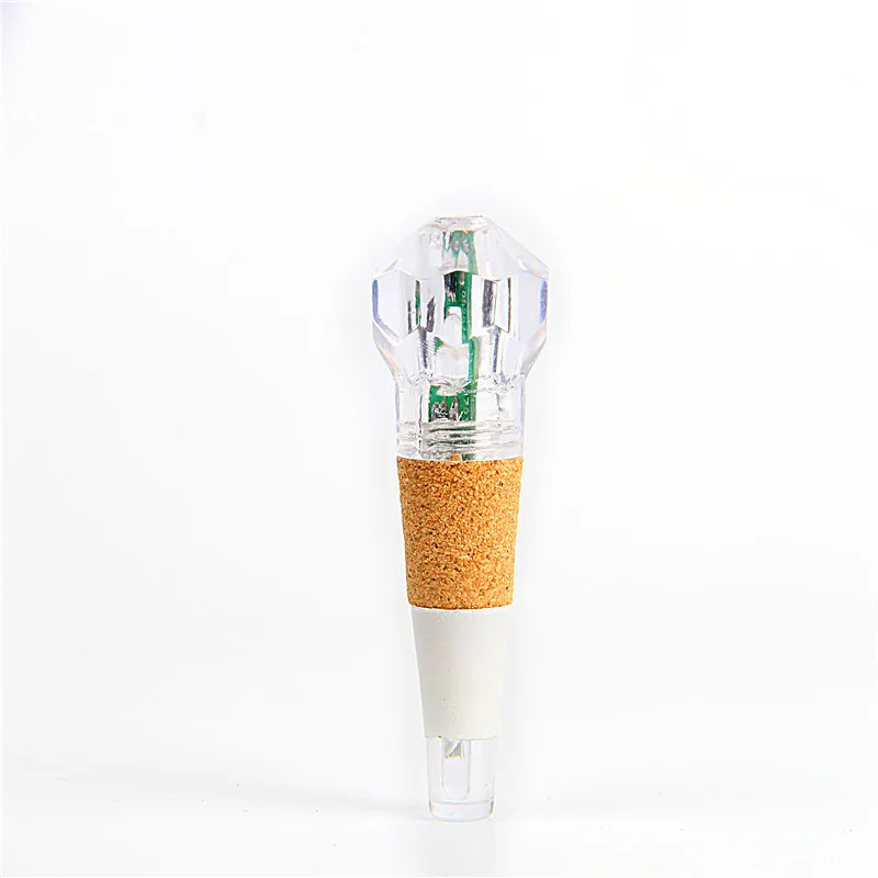 

Алмазная перезаряжаемая пробка для бутылки, USB-ночник, пробка с крышкой, лампа, креативные романтические светильники-светильник БКА s