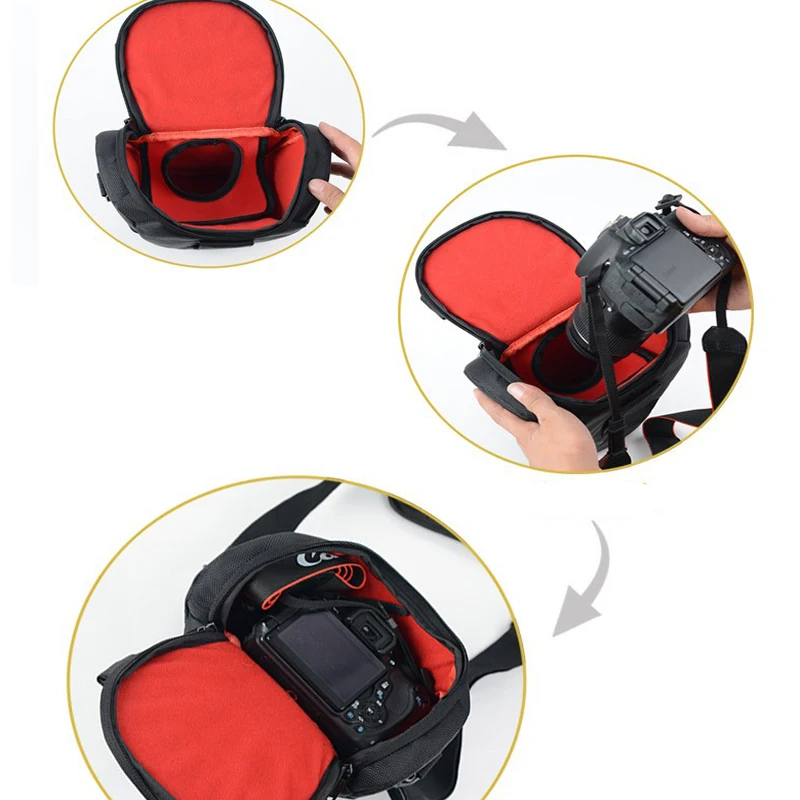 Камера чехол сумка рюкзак для цифровой однообъективной зеркальной камеры Canon EOS 1000D 1100D 450D 500D 550D 600D 650D 50D 60D 7D