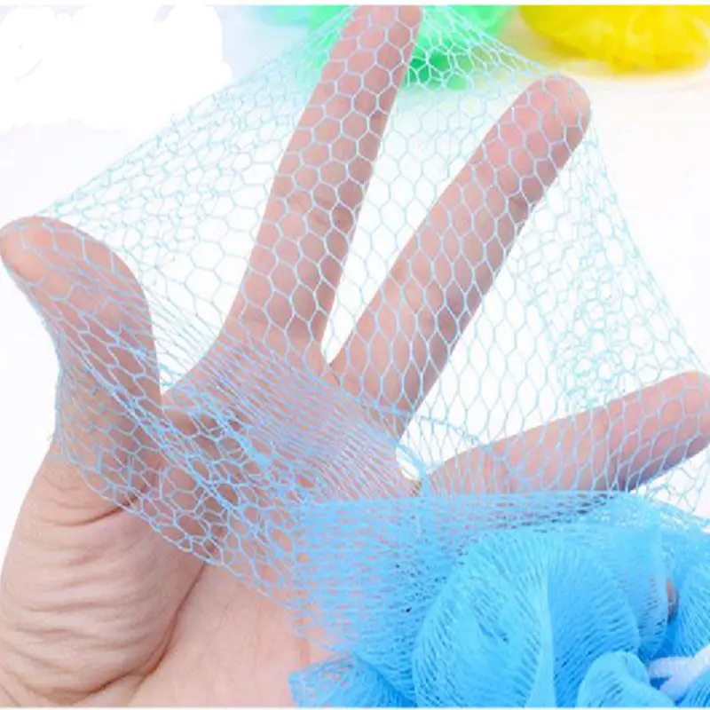 Шарики для ванной мягкие пластиковые одноцветные шарики мытья полов 3 шт.|ball