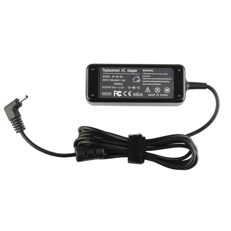 Новинка 19V 2.1A 3.01.1mm 40W AC адаптер Зарядное устройство для Samsung серии 5 9 XE500C21