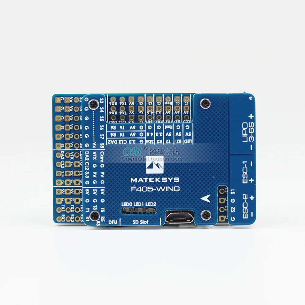 Контроллер полета для квадрокоптера Matek System встроенный инвертор беспилотника с