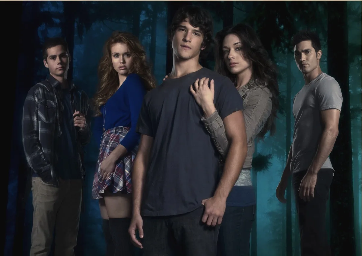 Прочный чехол Teen Wolf Плакаты кино стикеры Настенные крафт Бумага принты четкое