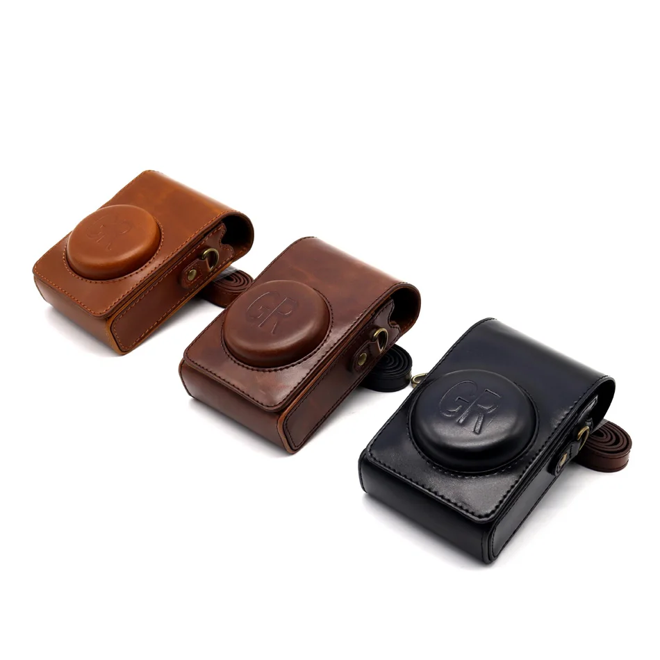 Высококачественный чехол для камеры подходит Ricoh GR2 GR grii gr camera PU кожаный защитный
