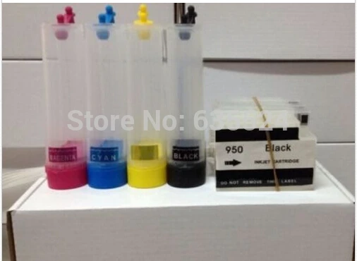 

cis CISS continuous ink system officejet 7610 7110 6100 6600 6700 7612 FOR HP932 933 printer printer parts