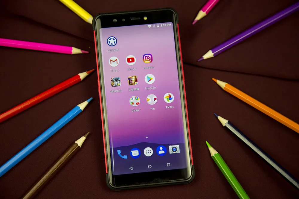 Vernee V2 Pro Android 8,1 IP68 водонепроницаемый смартфон 5,9" Face ID 6 ГБ ОЗУ 64 Гб ПЗУ 21 МП 4 камеры NFC 6200 мАч 4G LTE мобильный телефон