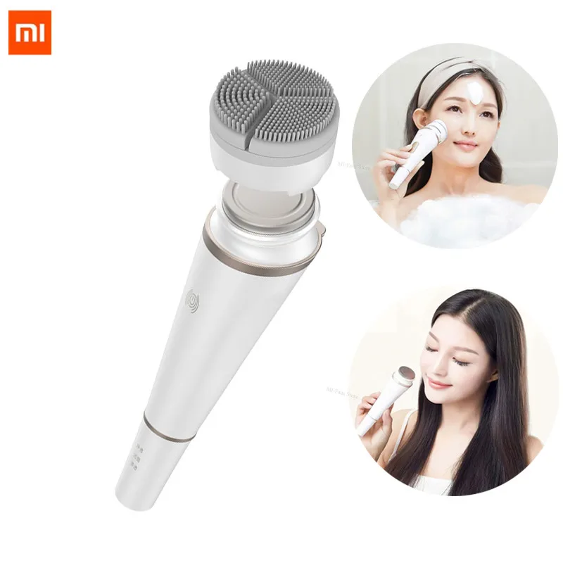 Xiaomi InFace электронный звуковой косметический прибор для ухода за лицом глубокое очищение лица Уход за кожей Массажер для очистки масла грязи девушка лучший подарок