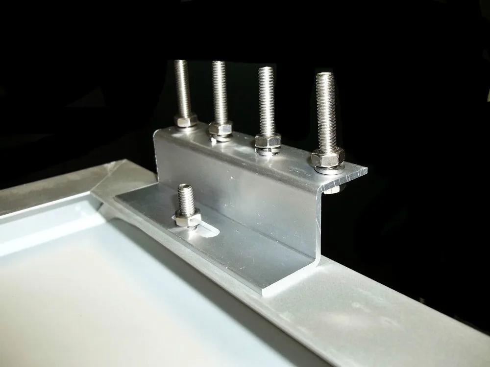 Солнечная Установка Z Кронштейн набор солнечных панелей простая установка|z