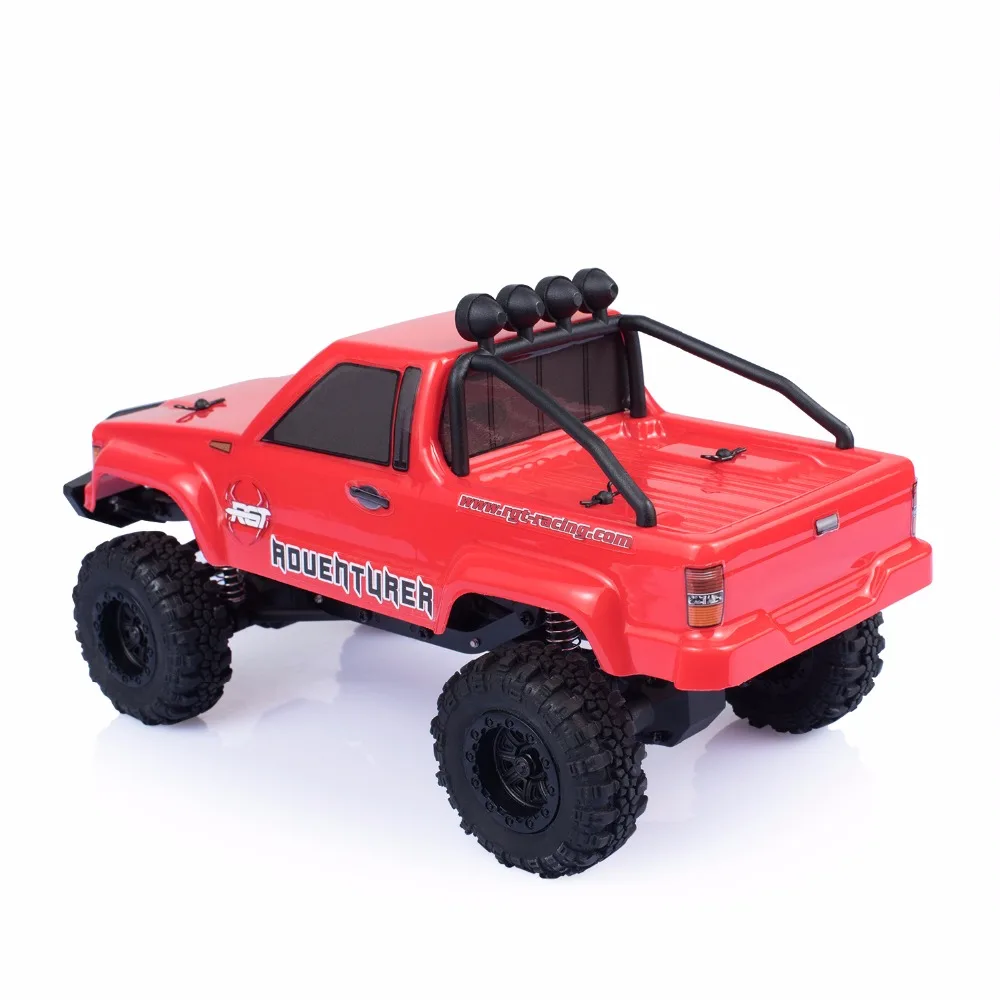 RGT мини ползунки rс 1/24 масштаб 4wd внедорожный Rc автомобиль 4x4 Lipo внедорожник Monster RTR