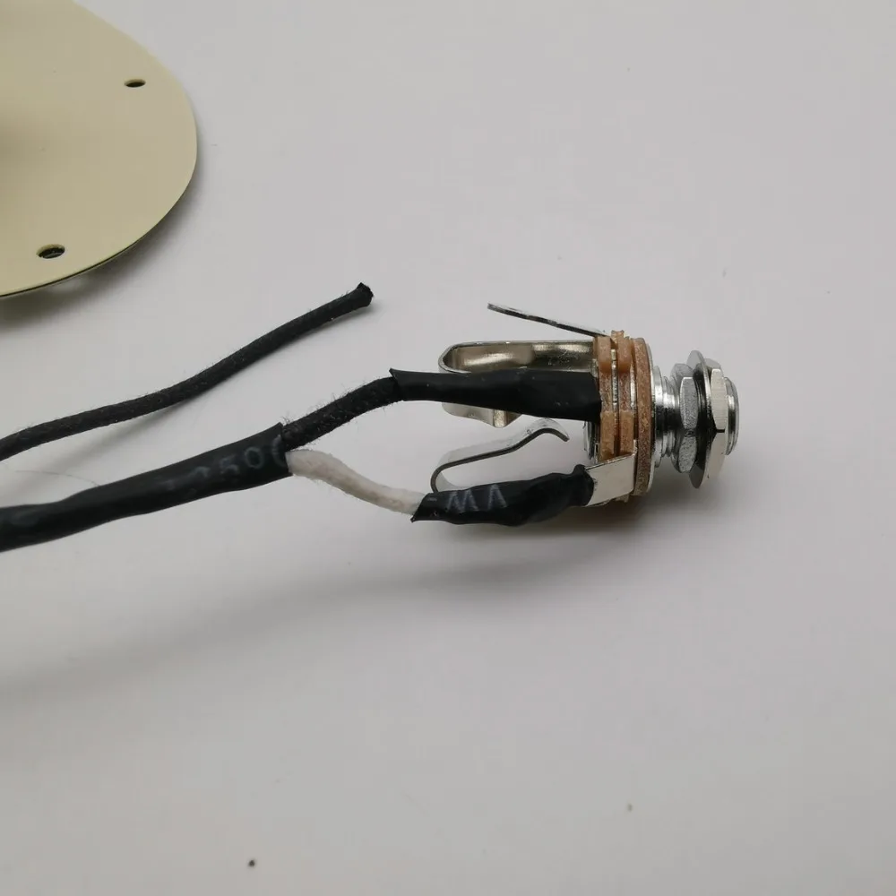 Wilkinson SSH Alnico однокатушные звукосниматели Pickguard жгут проводов Подходит для гитара Stratocaster