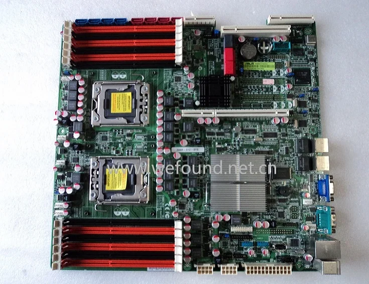 

100% рабочая Серверная материнская плата для Z8NR-D12-SYS LGA1366, полностью протестирована