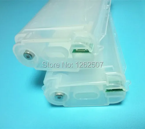 70 пустой пополняемый картридж для чернил с чипом автосброса Hp Designjet Z2100 Z5200