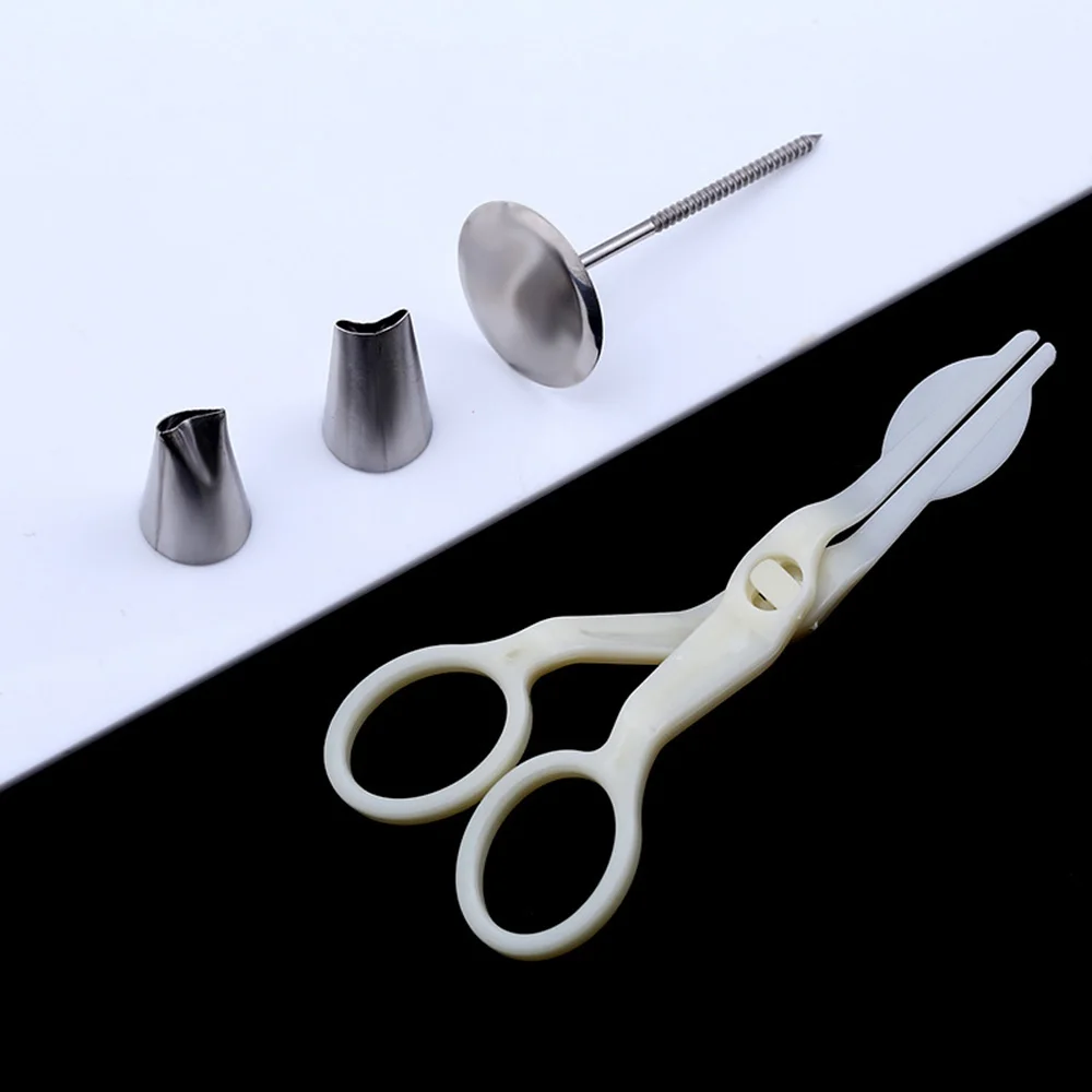 1 Набор кондитерские насадки для глазирования тортов шт.|decorating cake tools|piping scissorsflower