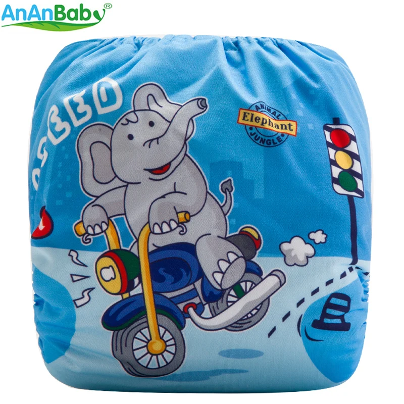Регулируемые Тканевые Подгузники AnAnBaby 5 шт. на выбор|Детские подгузники| |