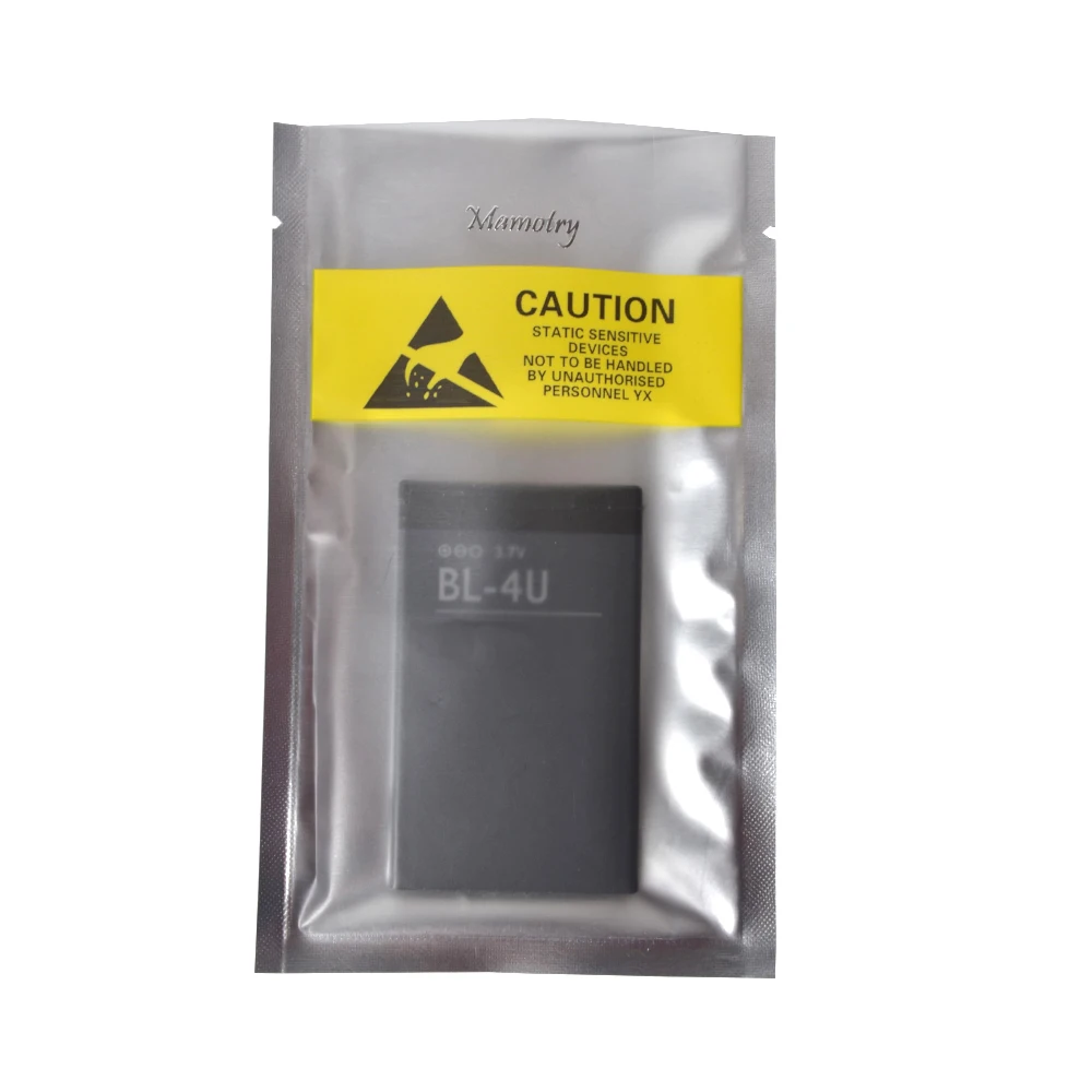Momatry 1000mAh 3 7 V BL 4U сотовый телефон Li Ion батареи BL4U литий ионная батарея для Nokia 5250 5330 Φ