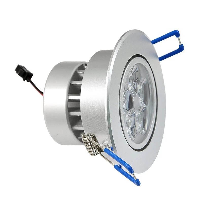 

1/2/5pcs 5W LED Ceiling Light Recessed Dimmable Lamp Downlights for Living Room Office SDF-SHIP