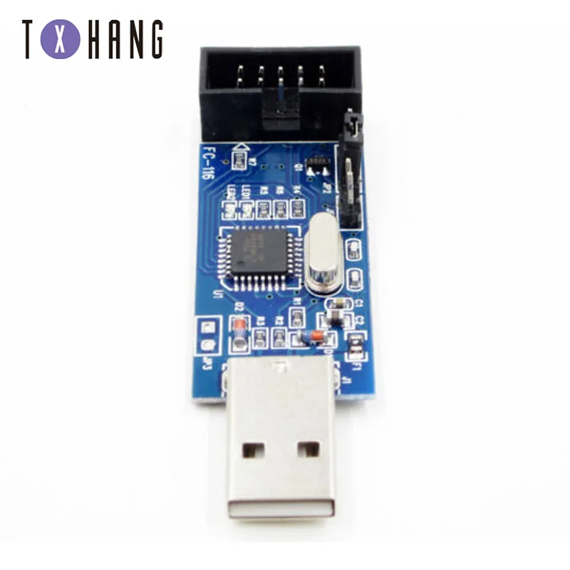 1 шт./лот USBISP USBASP программист для AVR ATMega ATTiny 51 Совета загрузчик ISP ATMEGA8 ATMEGA128