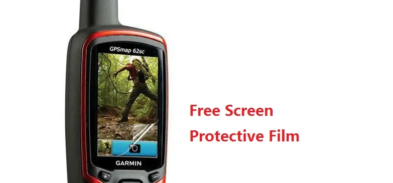 Велосипедный компьютер велосипед секундомер силиконовый чехол для garmin Gps карта 62 62S 62sc Gpsmap 631 64 64s 64sc Защитная пленка для экрана