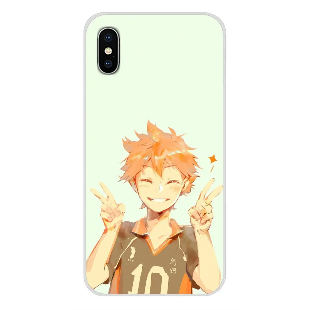 Мягкий чехол из ТПУ для Xiaomi Redmi Note 6A MI8 Pro S2 A2 Lite Se MIx 1 Max 2 3 Oneplus 6T аниме Fandoms Hinata Syouyou