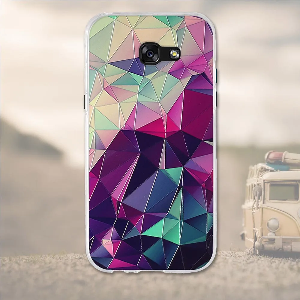 Чехол для Samsung Galaxy A5 A3 A7 2017 силиконовый мягкий 3D чехол 2017|case for samsung galaxy|case samsungcase |