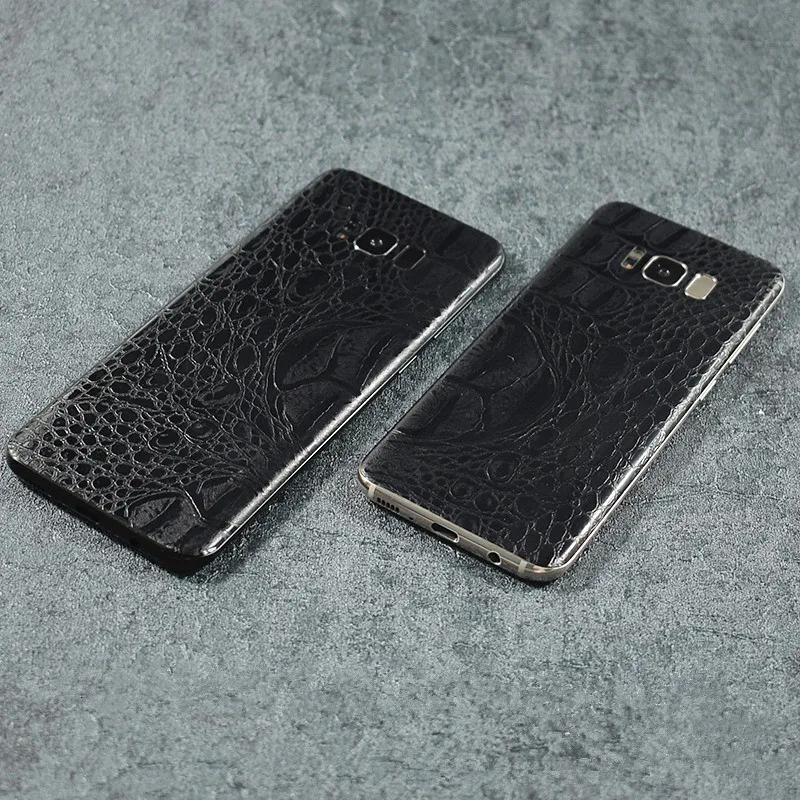 Защитная пленка из крокодиловой кожи для Samsung Galaxy S8 Plus|for samsung galaxy|galaxy stickersstickers galaxy