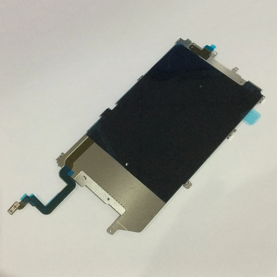 Высококачественный ЖК экран с металлической тепловой задней панелью и кнопкой