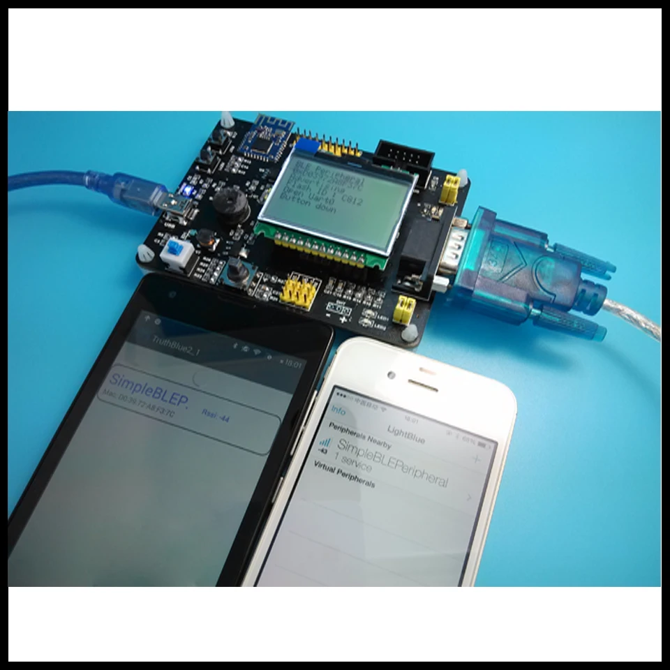

Для Mt254xboard-02 bluetooth 4,0 разработчика 2540 2541