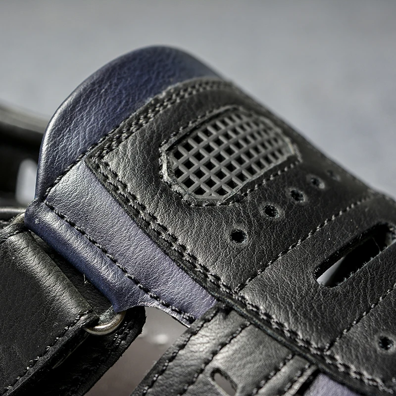 40-45 men sandals Classic style Retro Gladiator Cool summer shoes Z6 brand #A8713 | Обувь