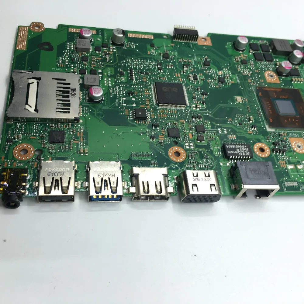 KEFU X540SA материнская плата подходит для ASUS X540 X540S N3050 с процессором ноутбука 2 Гб RAM