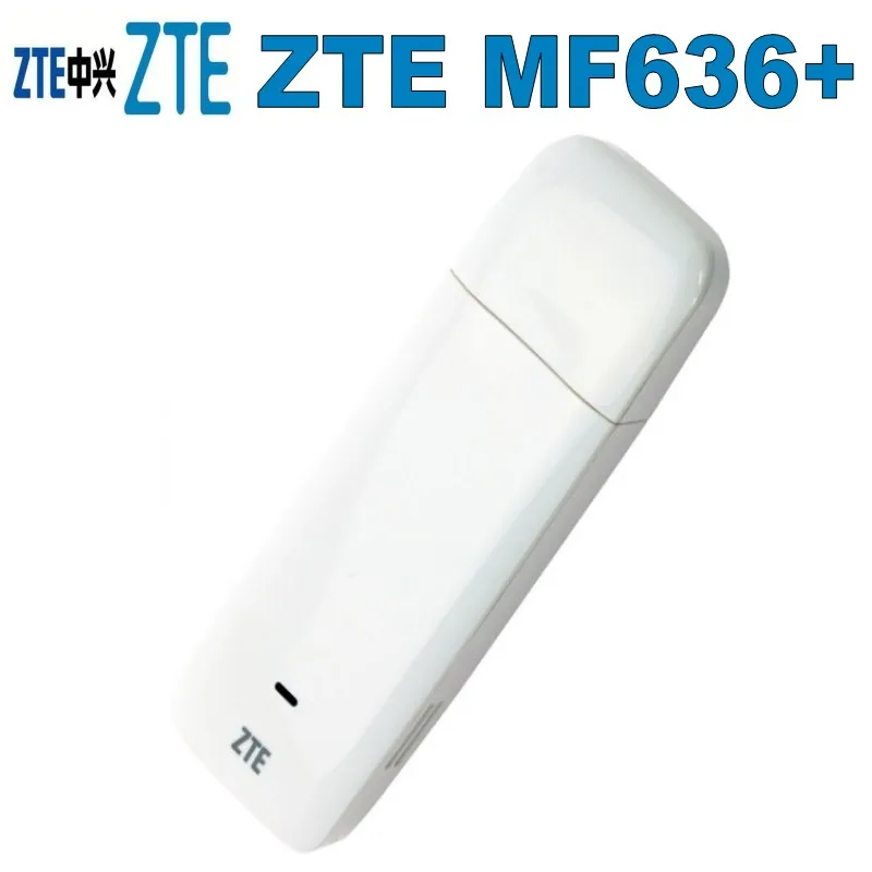 ZTE MF636 MF636+ Modem USB HSPA 7.2 Mbps (logo randomly) | Компьютеры и офис