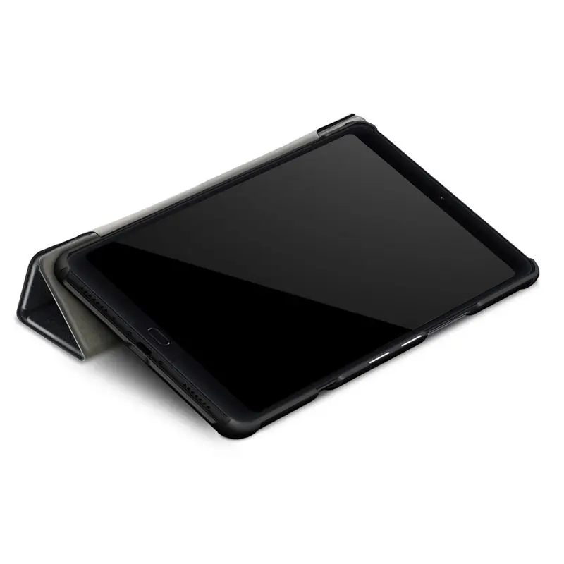 Чехол для Xiaomi mi Pad 4 Plus 10," Smart Cover Funda Tablet PU Складная Подставка Кожаный футляр корпус+ стилус+ пленка