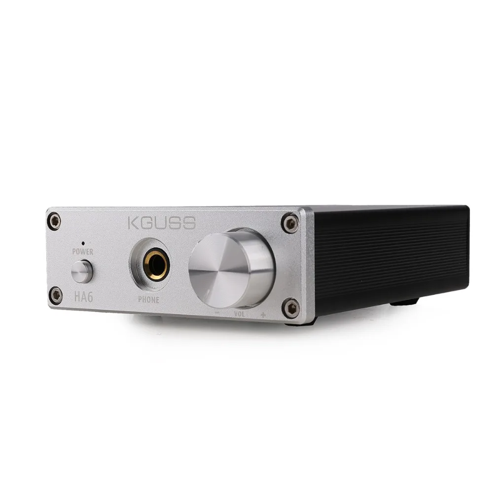 KGUSS HA6 TPA3116D2 NE5532 мини Hi Fi усилитель звука высокой мощности с выходным усилителем