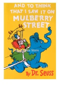 1 book Серия Dr. Seuss, интересный сюжет, детская картина, карманная мини-книга на английском языке, детский праздничный подарок, 20 книг на выбор - Цвет: 1 book