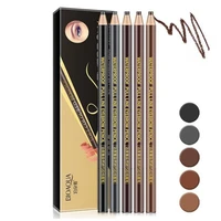 brand stay line 5colors eyebrow pencil setfashion cosmetic kit waterproof contour eye shadow stickeast to wear eye brow pen