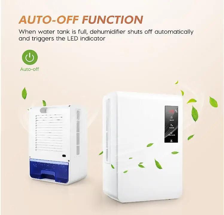 High-End Electric Intelligent Dehumidifiers Continuous Purify Air Dryer Machine Moisture Absorb Home Household Appliances Q018 | Бытовая