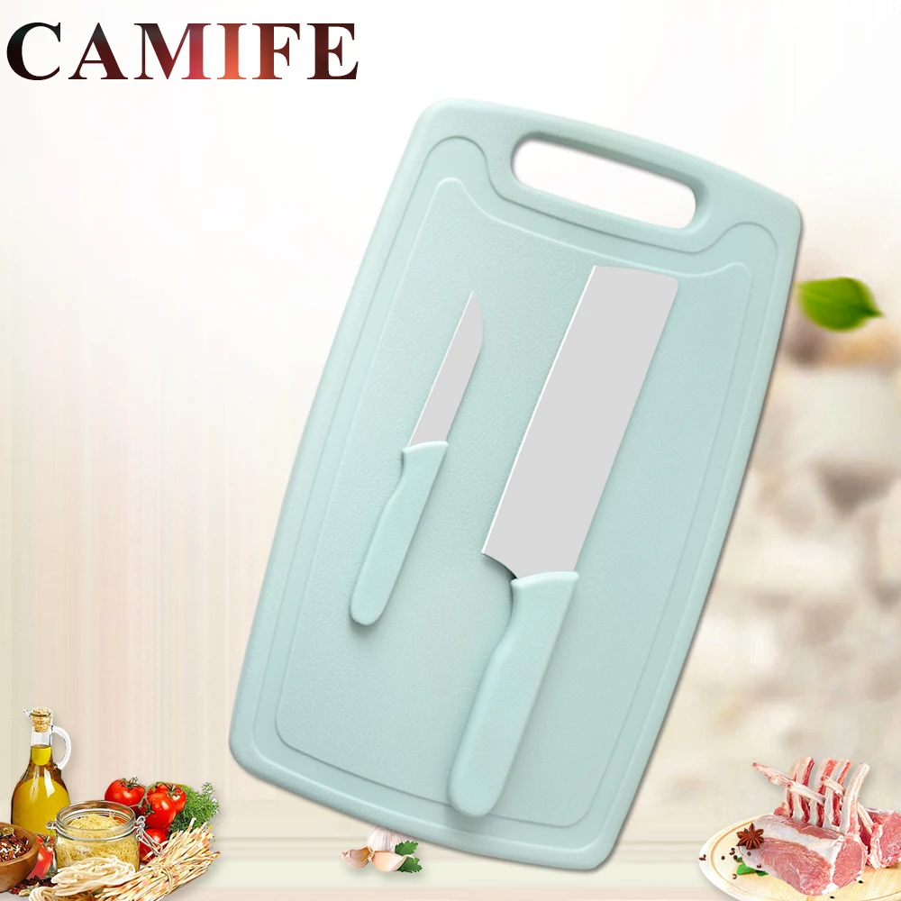CAMIFE 3 шт. инструмент для нарезки набор дюймов нож фруктов 5 рубящий разделочная