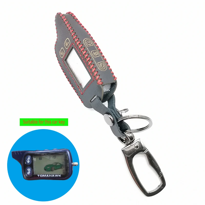 Чехол для ключей Tamarack TZ9010 Way Tomahawk Автомобильная сигнализация TZ 9010 9030 TZ9030 брелок ЖК