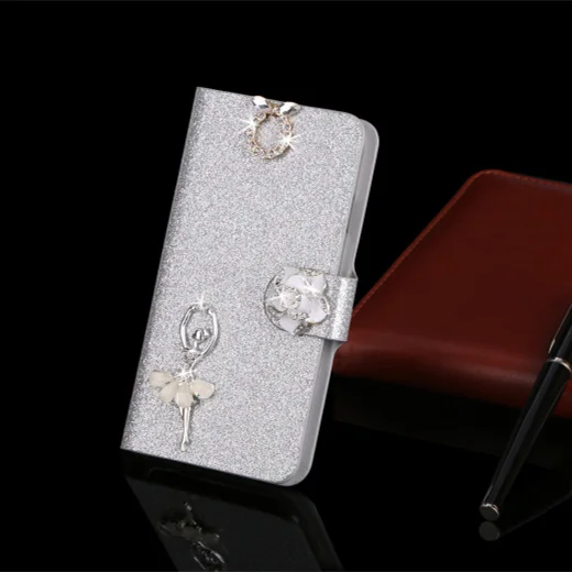 Модный кожаный грязеотталкивающий флип-кошелек чехол для Samsung Galaxy S3 Mini i8190 Capa