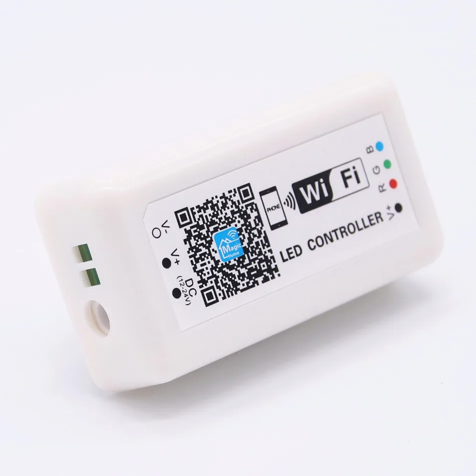 Светодиодная лента BEILAI 12 В 24 Wi Fi RGB контроллер для SMD 5050 2835 приложения IOS и Android