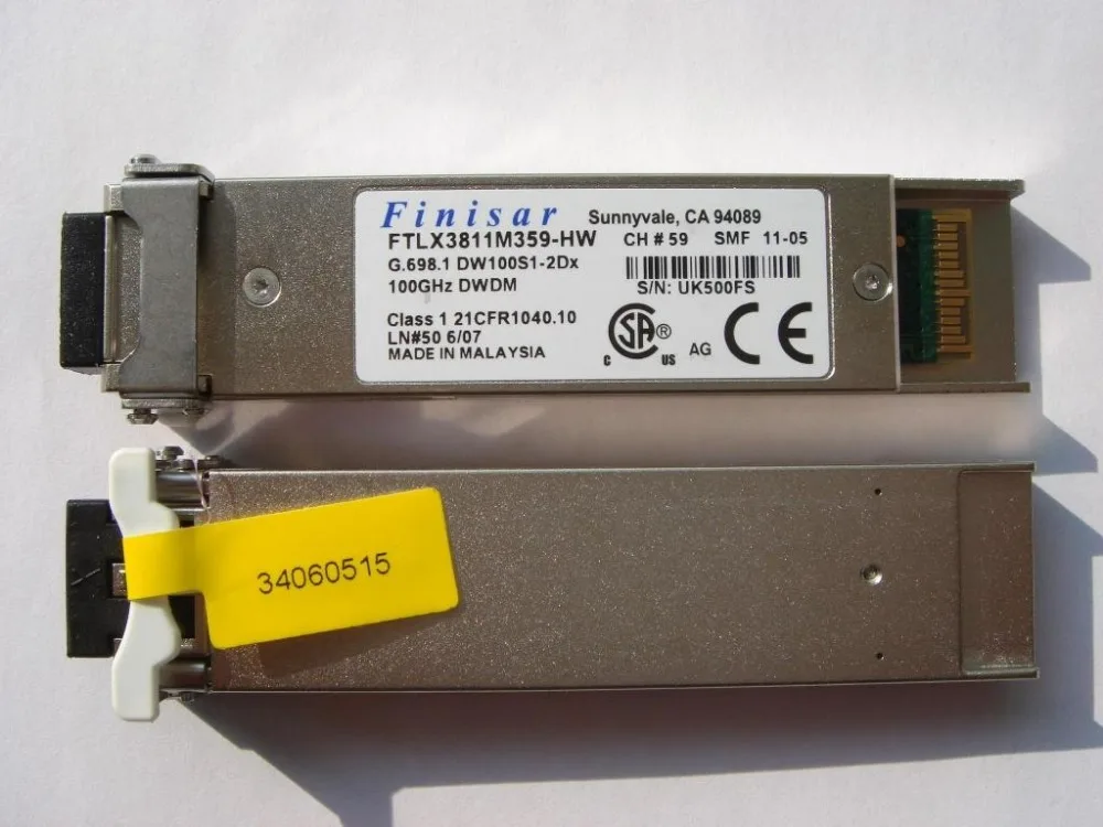 Finisar FTLX3811M359-HW XFP-1530.33nm-9.95G ~ 11 1 Гб/c-80 км | Мобильные телефоны и аксессуары