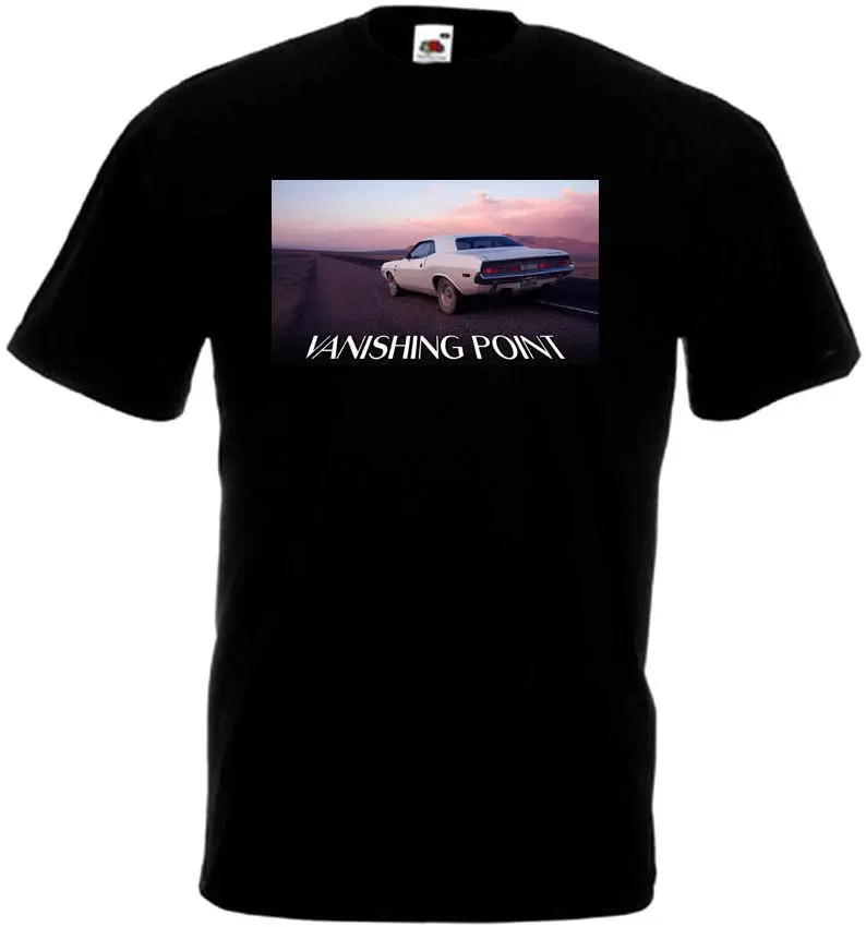 

Wanishing Point T-shirt Black Poster All Sizes S...3XL Summer Short Sleeves Cotton Fashion T Shirt Base Shirt