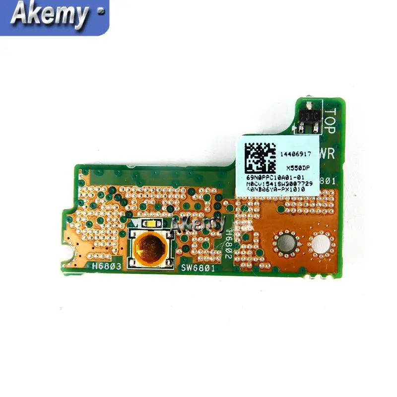 Оригинальный Для A550D K550D K550DP X550D X550DP X750D X750DP K555Z X550Z X550ZA K550Z VM590Z X550ZE Выключатель