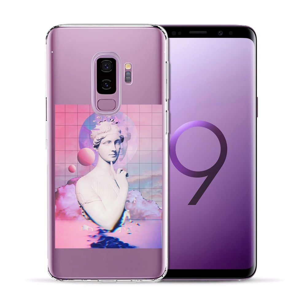Мягкий чехол из ТПУ для Samsung Galaxy S20 S5 Mini S6 S7 Edge S8 S9 S10 Plus 5G E Lite S10E | Мобильные телефоны