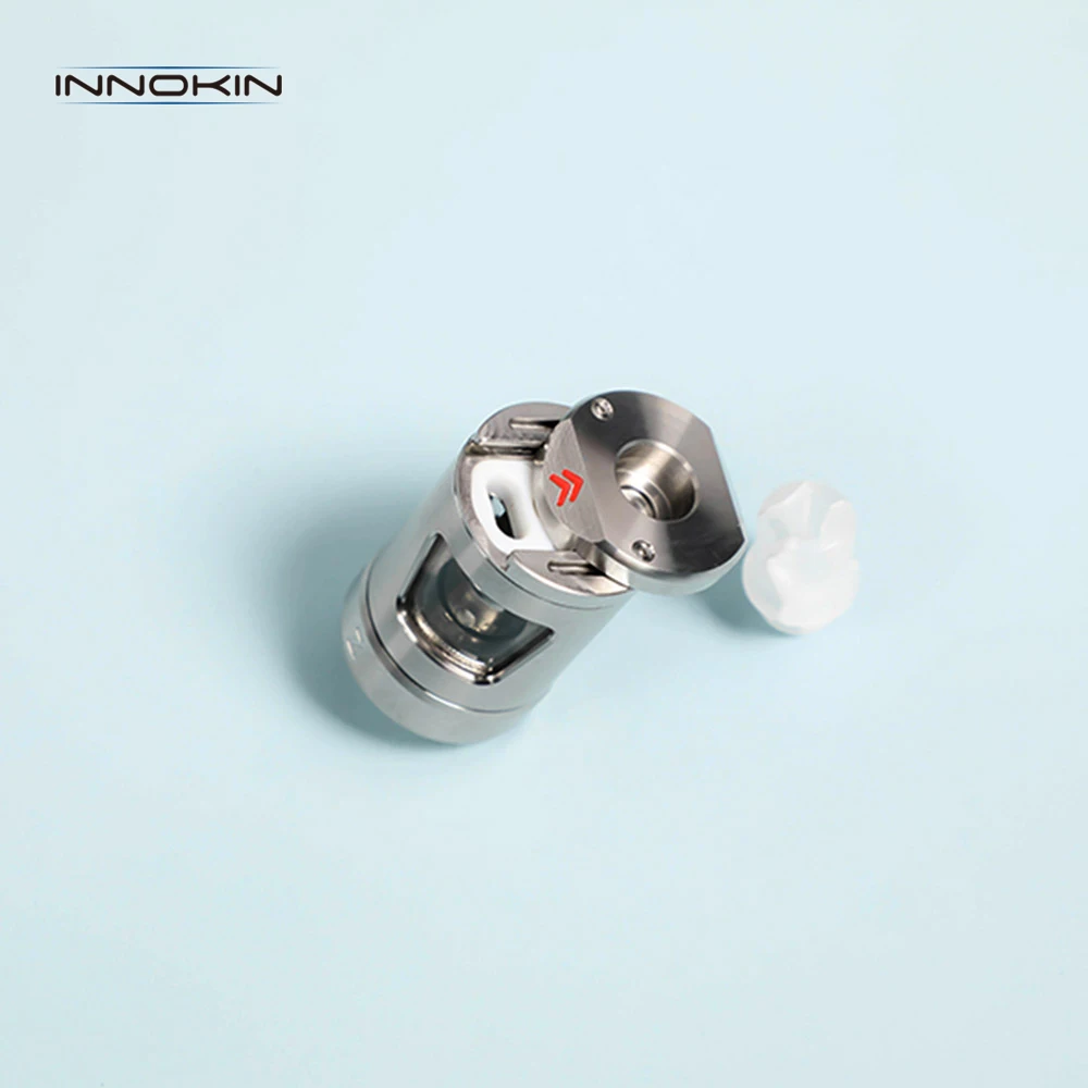 Оригинальный Innokin Zlide Tank 2 мл атомайзер электронная сигарета с 5 шт. 0.48ohm Z-Plex3D сетка