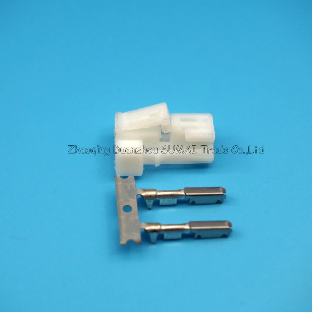 2-контактный тройной штекер белый автомобильный звуковой рожковый руля для Benz