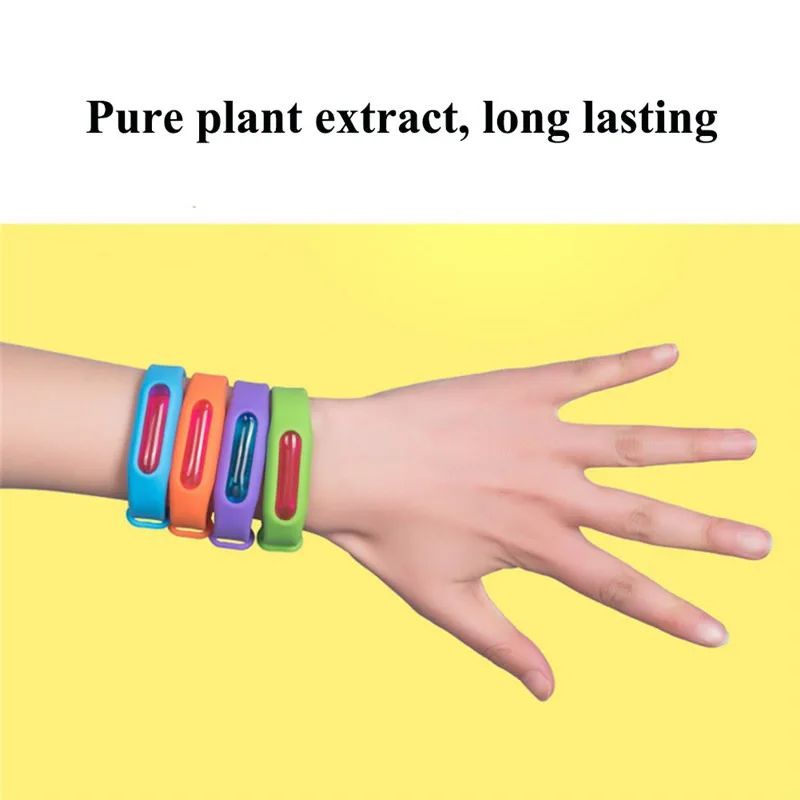 Mosquito Repellent Bracelet Anti-mosquito Control Children Outdoor Camping Tool 1pcs | Спорт и развлечения