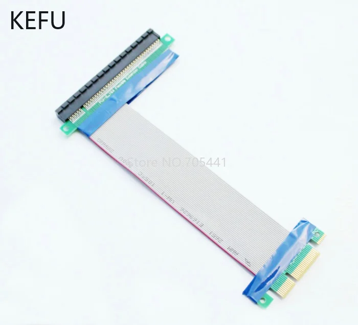 Ленточный кабель расширения райзерной карты PCI Express e 4X TO 16X 50 шт./лот Бесплатная