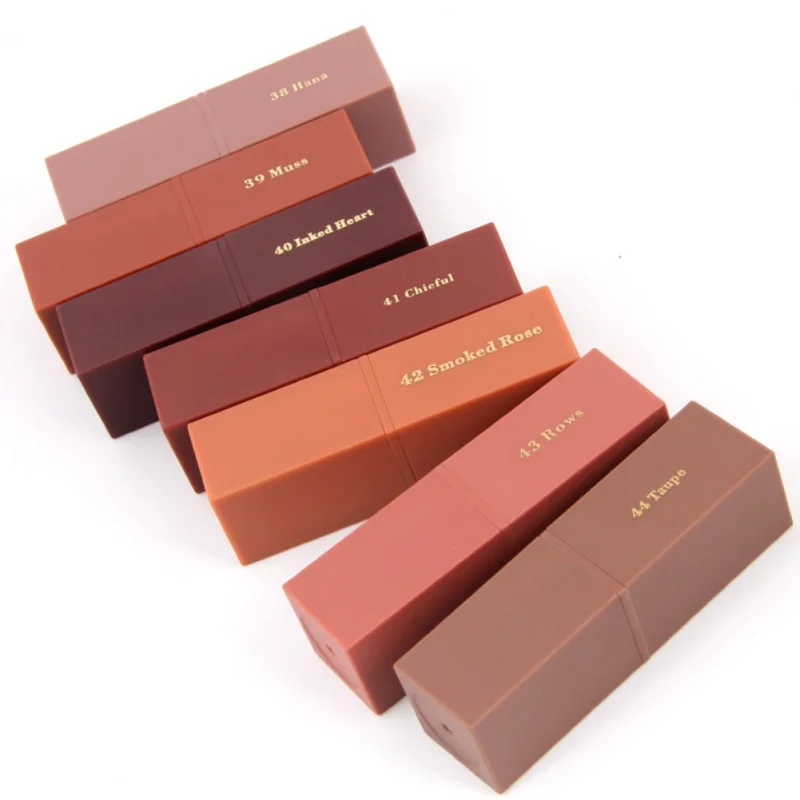 2017 брендовая корейская косметика матовая губная помада макияж маленький